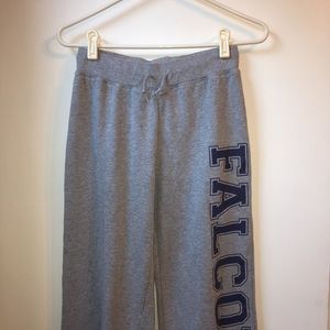 “Falcons” Open-Legged Sweatpants